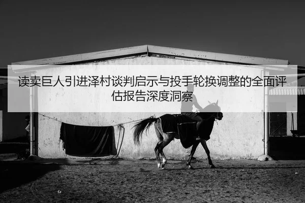 读卖巨人引进泽村谈判启示与投手轮换调整的全面评估报告深度洞察 - Leyu